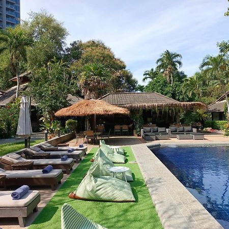 Let'S Hyde Pattaya Resort & Villas - Pool Cabanas מראה חיצוני תמונה