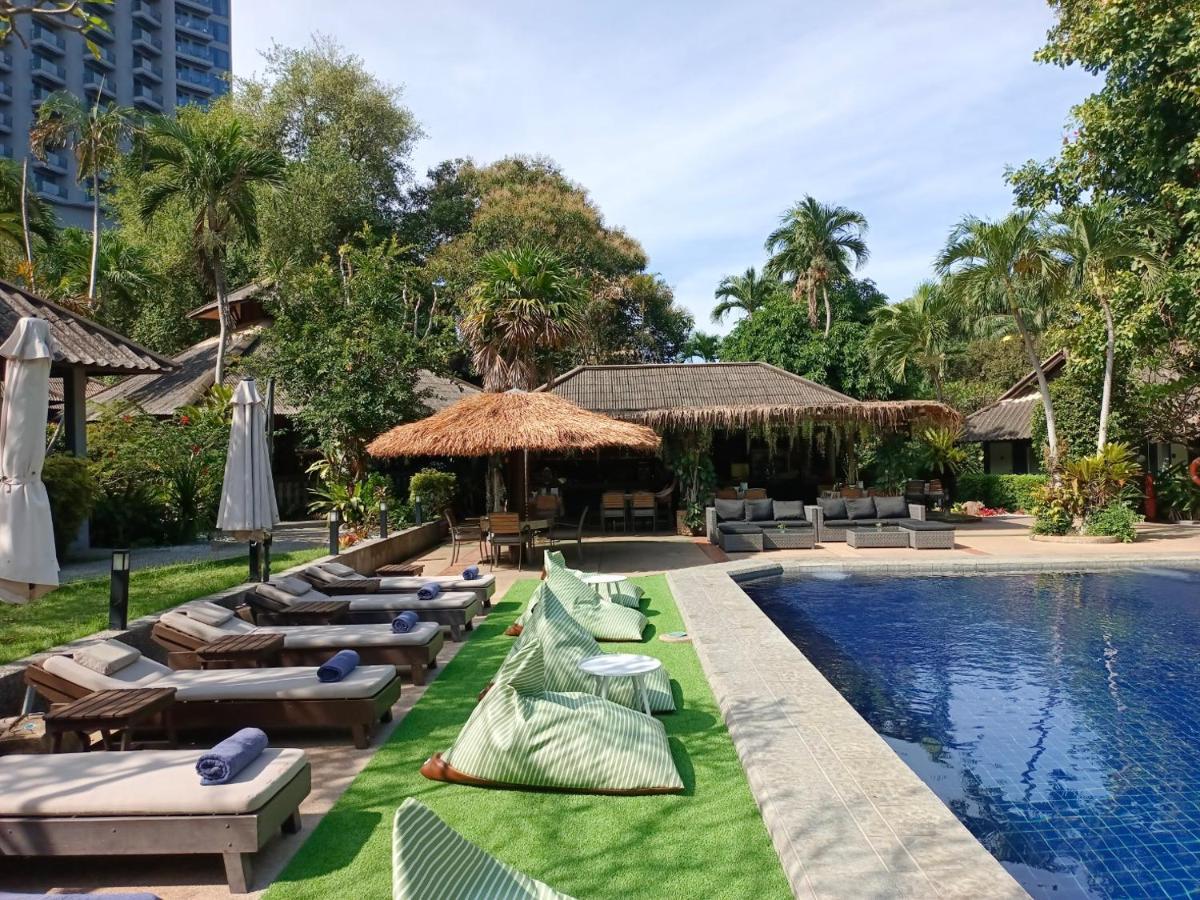 Let'S Hyde Pattaya Resort & Villas - Pool Cabanas מראה חיצוני תמונה