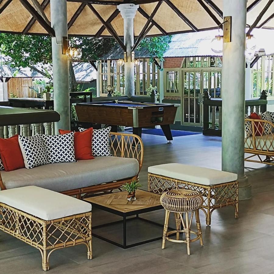 Let'S Hyde Pattaya Resort & Villas - Pool Cabanas מראה חיצוני תמונה