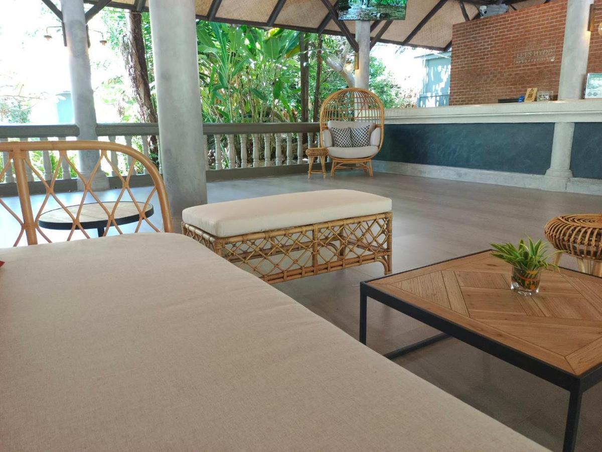 Let'S Hyde Pattaya Resort & Villas - Pool Cabanas מראה חיצוני תמונה